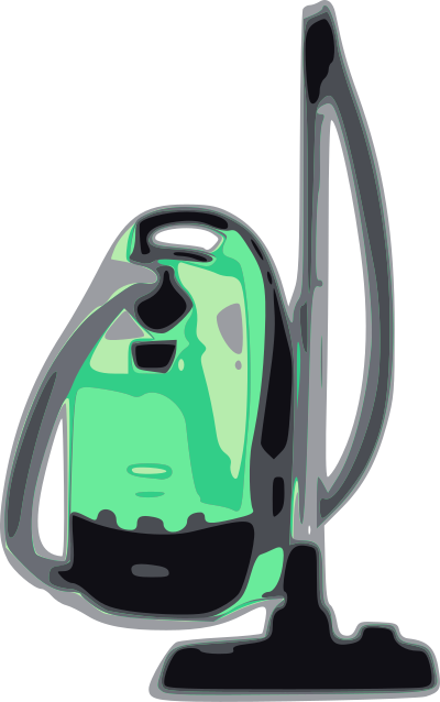 Vacuum cleaner clipart