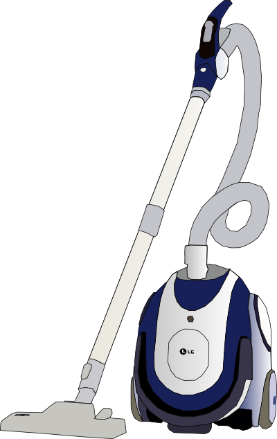 Vacuum cleaner clipart