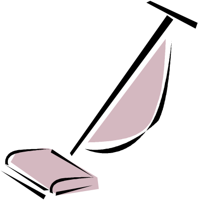Vacuum cleaner clipart