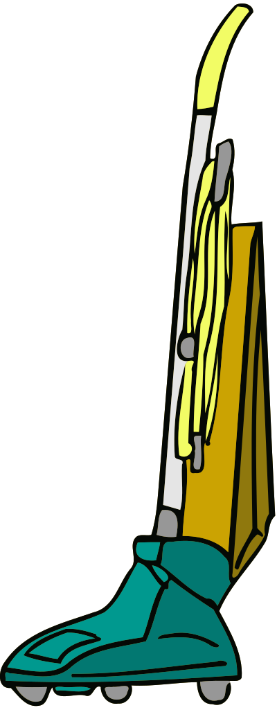 Vacuum cleaner clipart