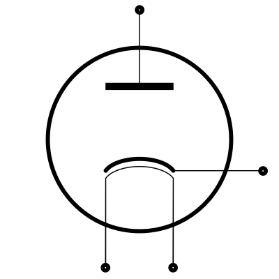 Vacuum tube clipart