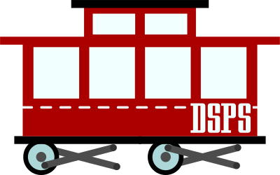 VagÃ³n de pasajeros. Passenger wagon clipart