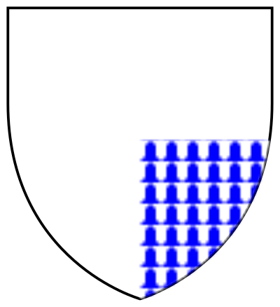 Vair in Pale clipart