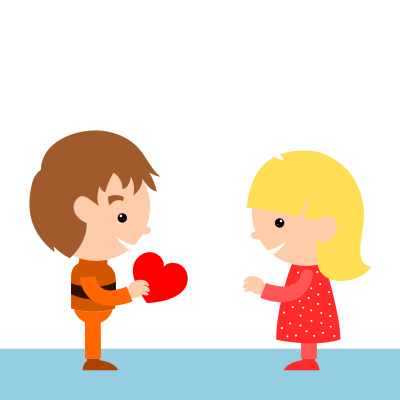 Valentine day clipart