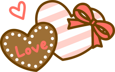 Valentine Day Candies clipart
