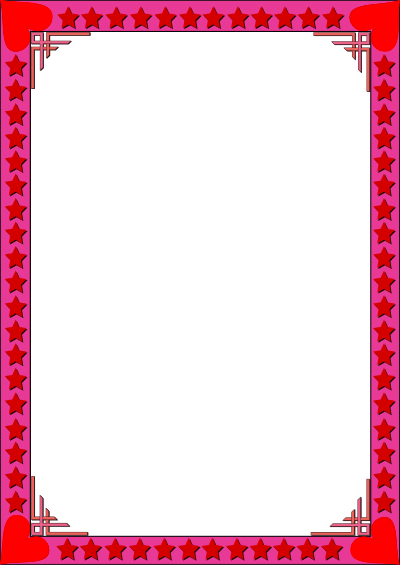 Valentine frame clipart