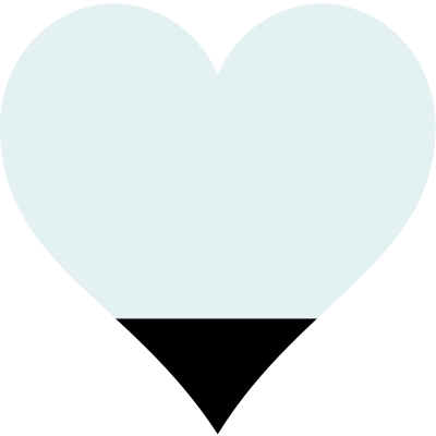 Valentine pumpkins clipart