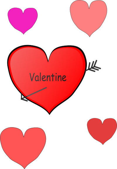 Valentines Day 3 clipart