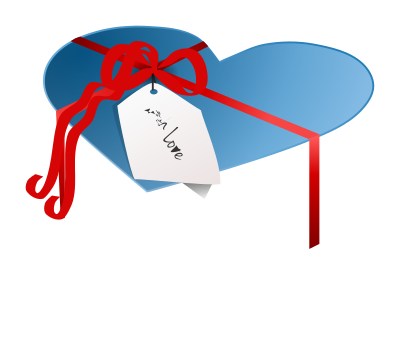 Valentines Day - Gift Box 2 clipart