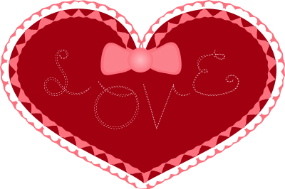 Valentine's Day Heart clipart