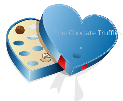 Valentines Day - Love Choclate clipart
