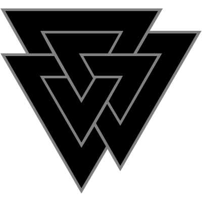 Valknut clipart