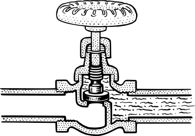 Valve clipart