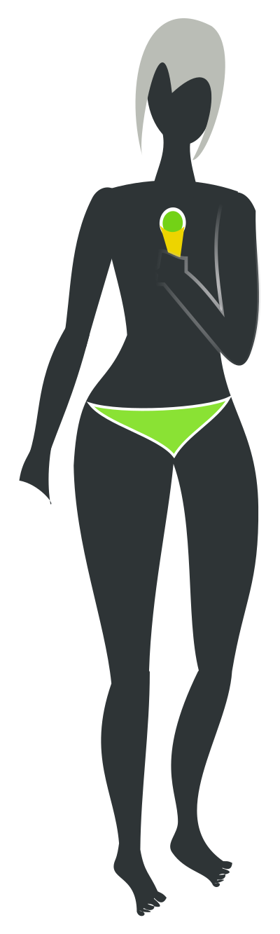 Vamos a la playa clipart