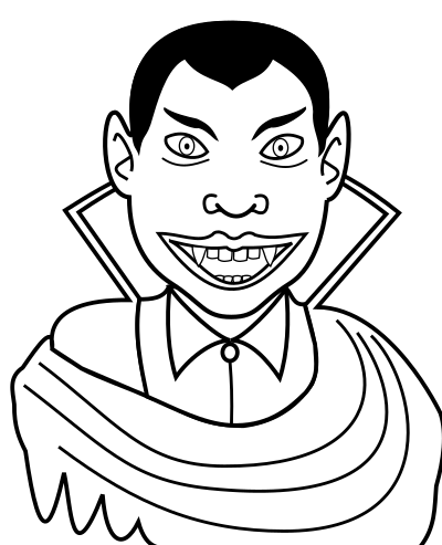 Vampire clipart