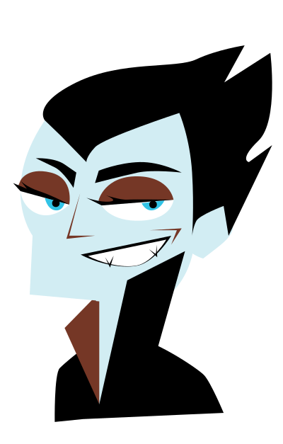 Vampire clipart