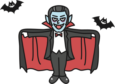 Vampire clipart