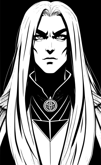 Vampire clipart