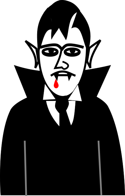 Vampire clipart