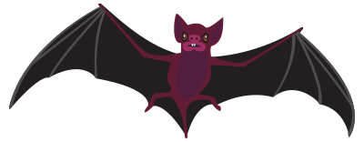 Vampire Bat clipart