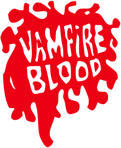 Vampire blood red transparent clipart