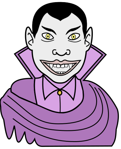 Vampire - Colour Remix clipart