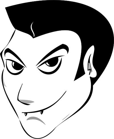Vampire darkgazer clipart
