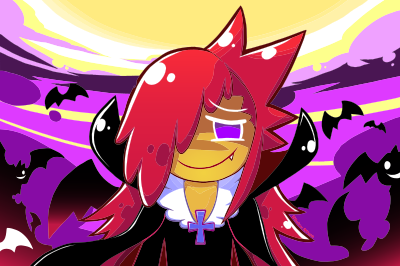 Vampire Girl clipart