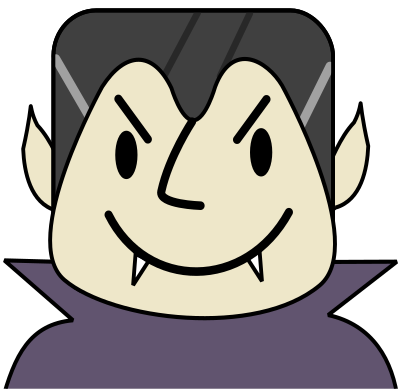 Vampire Guy clipart