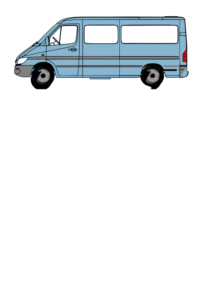 Van clipart