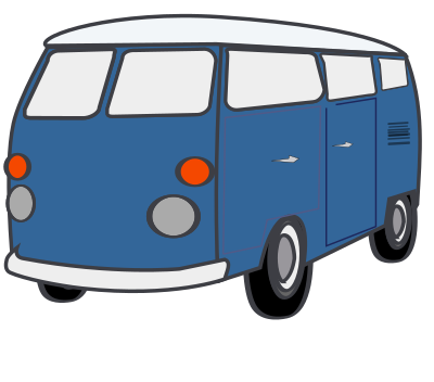 Van clipart