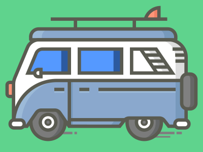 Van icon clipart