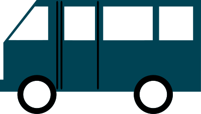 Van vectorized clipart