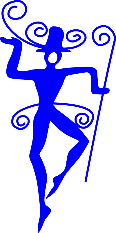 Vane dancer clipart