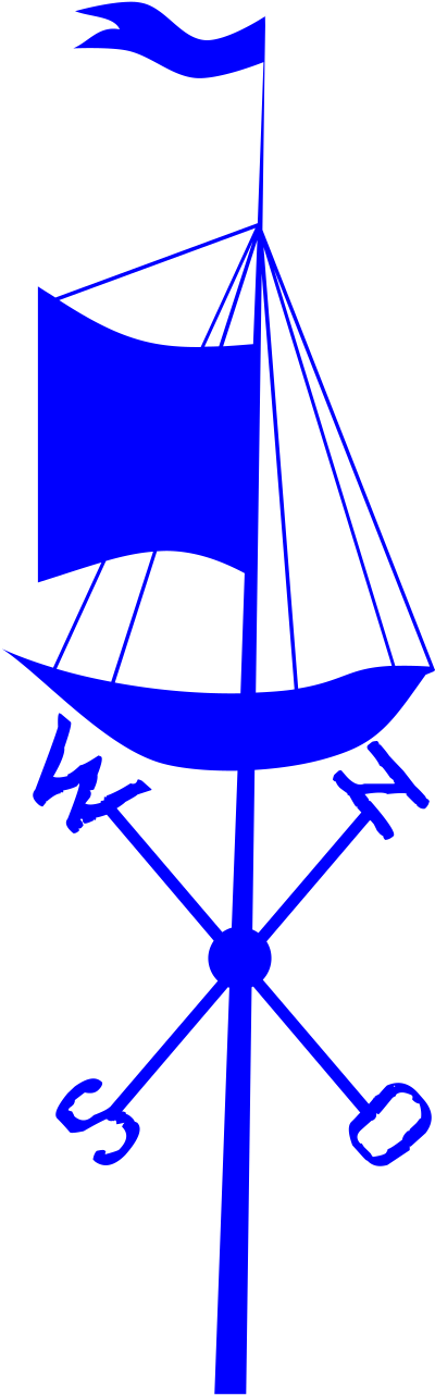 Vane ship clipart