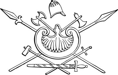 Various arms clipart