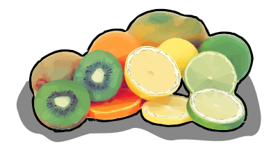 Various Fruit clipart