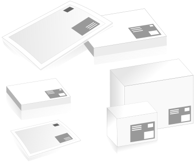 Various Packages clipart