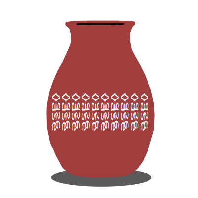 Vase-01 clipart