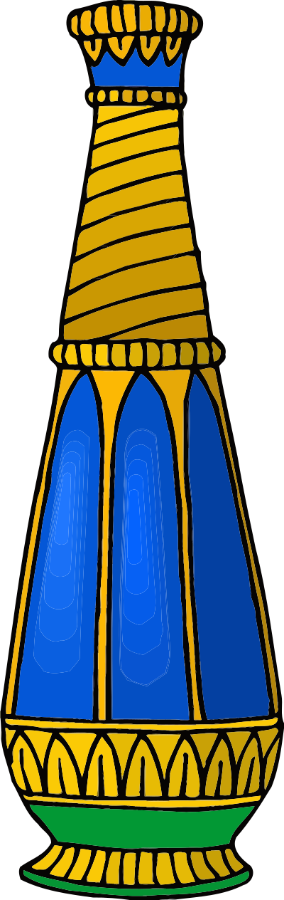 Vase 11 clipart
