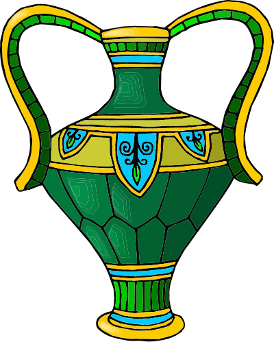 Vase 12 clipart