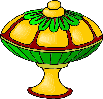 Vase 13 clipart