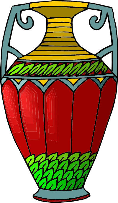 Vase 15 clipart