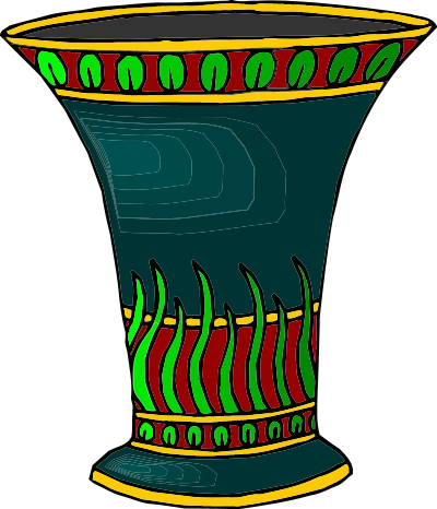 Vase 16 clipart
