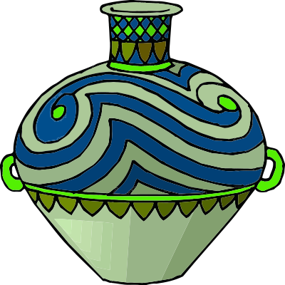 Vase 18 clipart