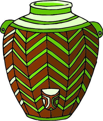 Vase 19 clipart