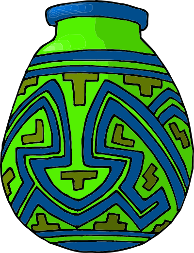 Vase 20 clipart