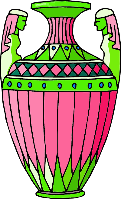 Vase 21 clipart