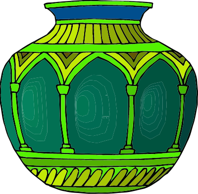Vase 22 clipart