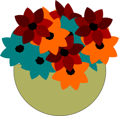 Vase clipart